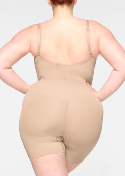 Customized mid-thigh jumpsuits